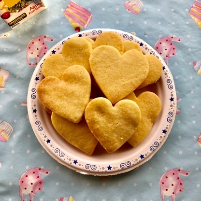 簡単に美味しいクッキーが出来ました(o^^o) ごちそうさまでした♪